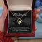 To My Soulmate | I Love You, Forever & Always - Forever Love Necklace